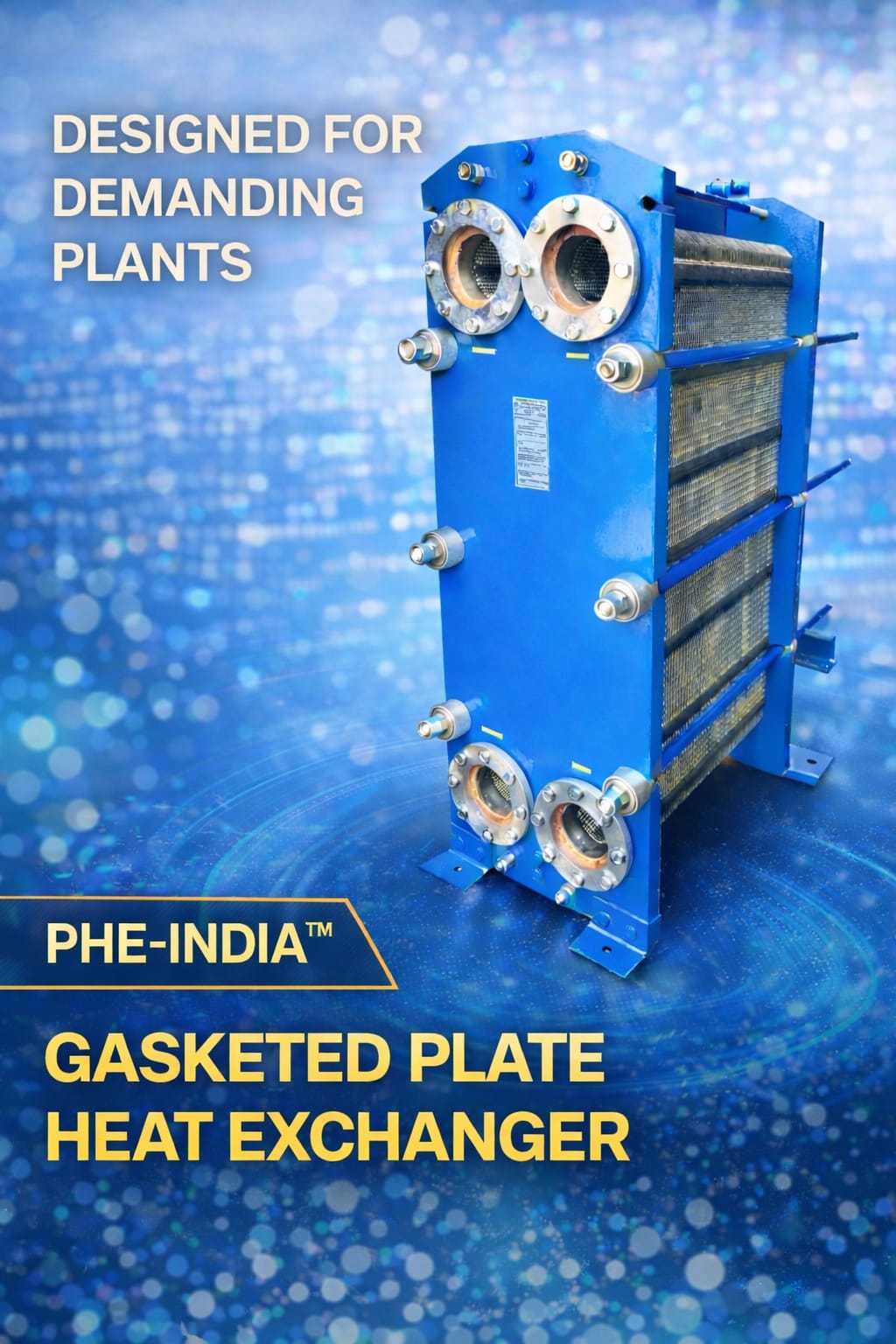 PHE-INDIA plate heat exchanger manufacturing and production facility photo 1