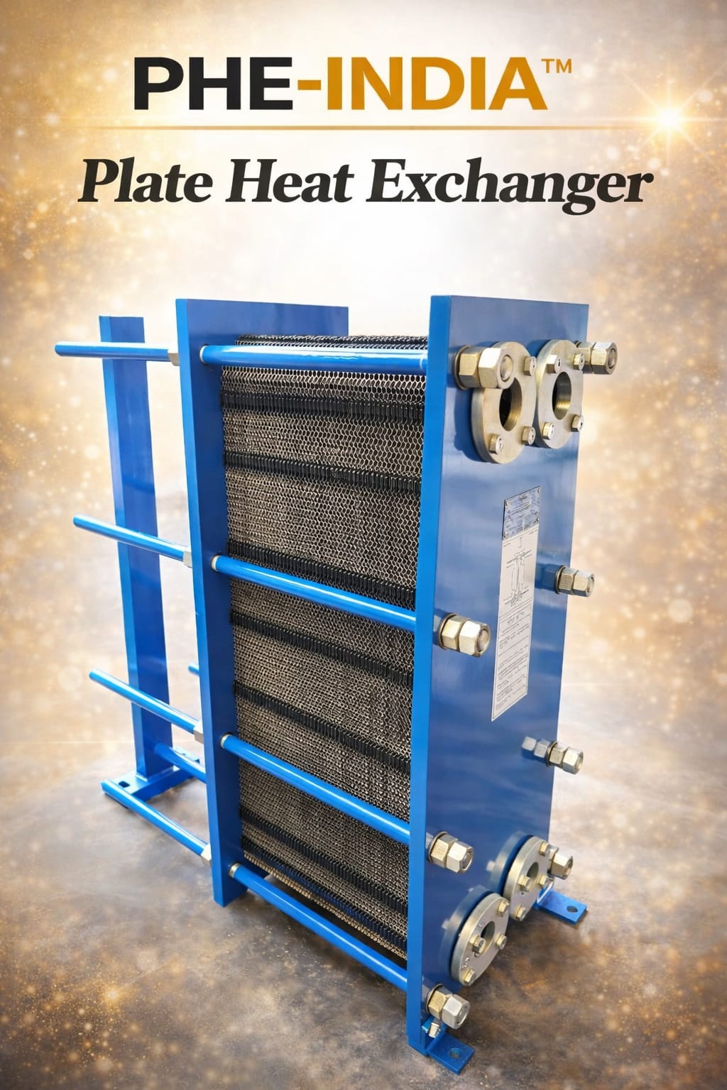 PHE-INDIA plate heat exchanger manufacturing and production facility photo 2