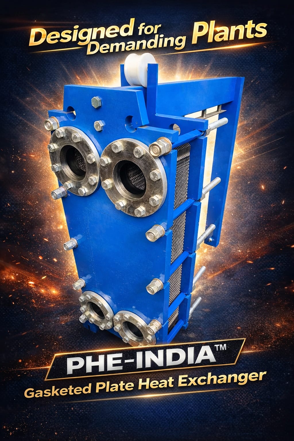 PHE-INDIA plate heat exchanger manufacturing and production facility photo 9