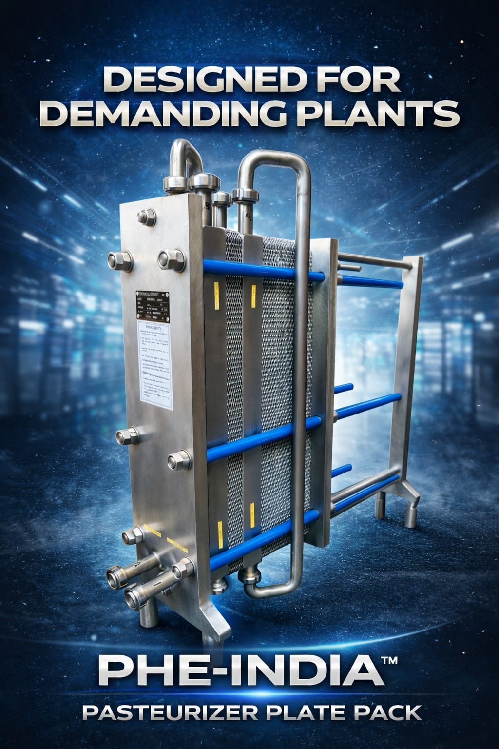PHE-INDIA plate heat exchanger manufacturing and production facility photo 10