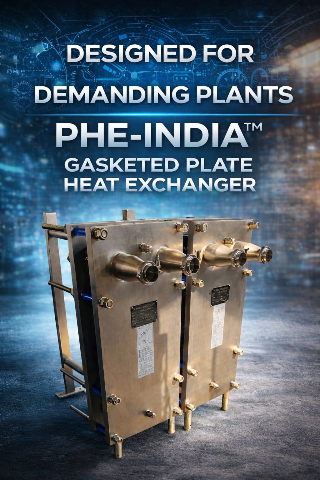 PHE-INDIA plate heat exchanger manufacturing and production facility photo 11