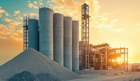 Concrete Industry process application