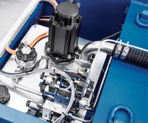 Hydraulic oil cooler