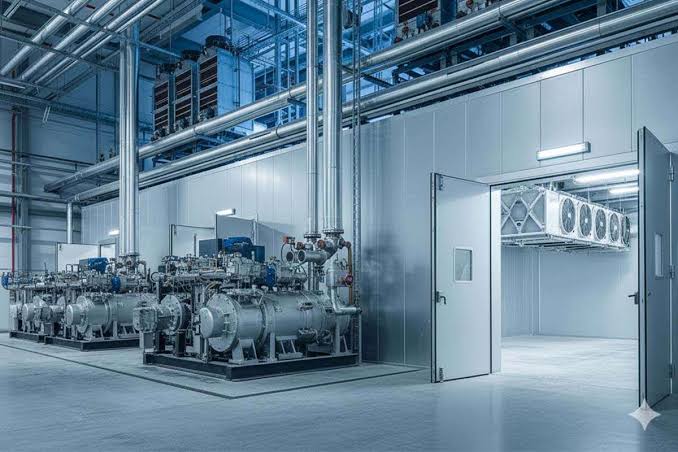Industrial refrigeration facility