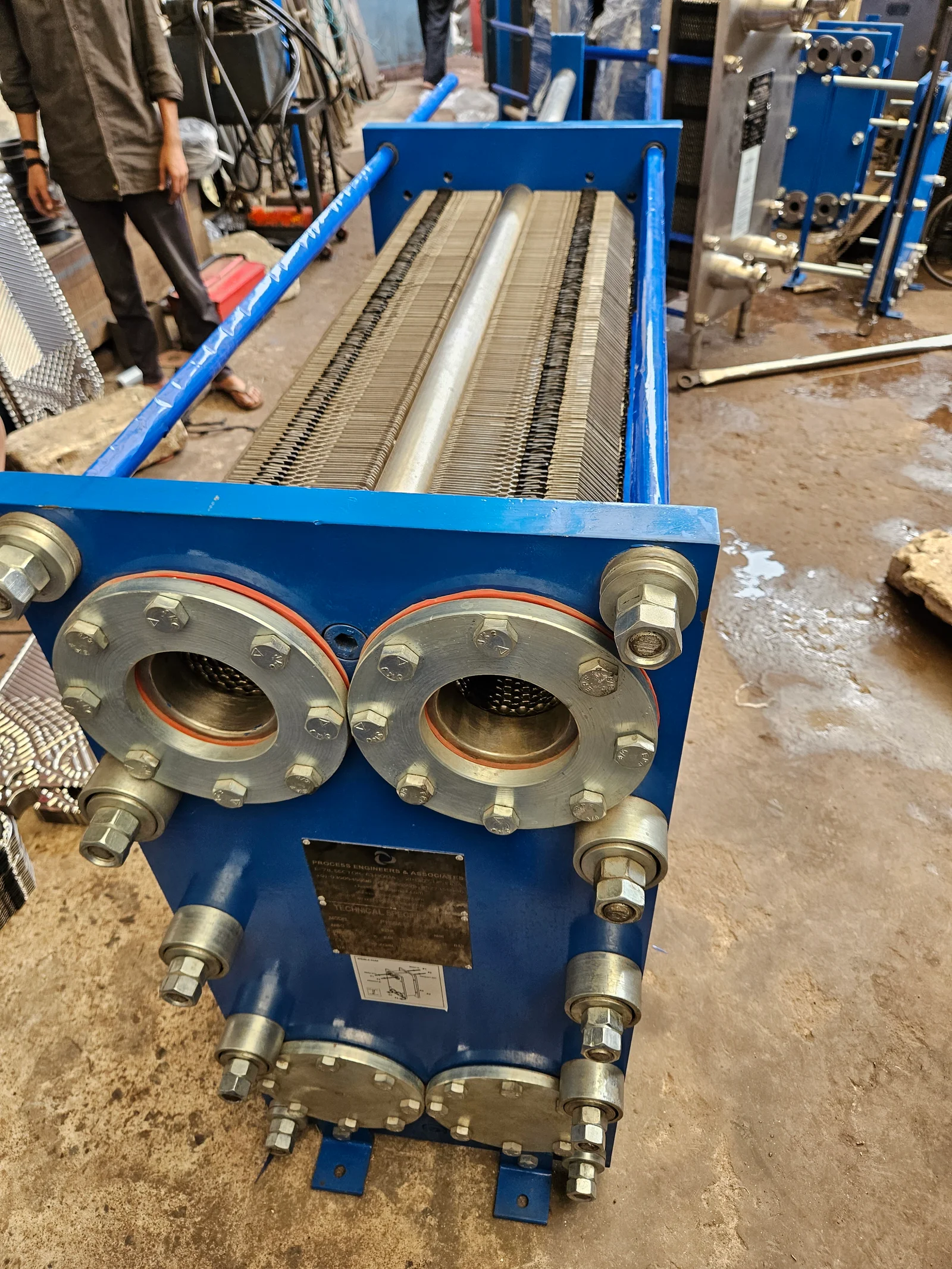 PHE-INDIA™ workshop manufacturing area