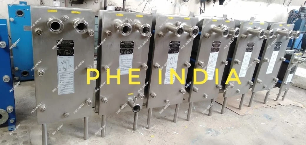 PHE-INDIA heat exchanger workshop production