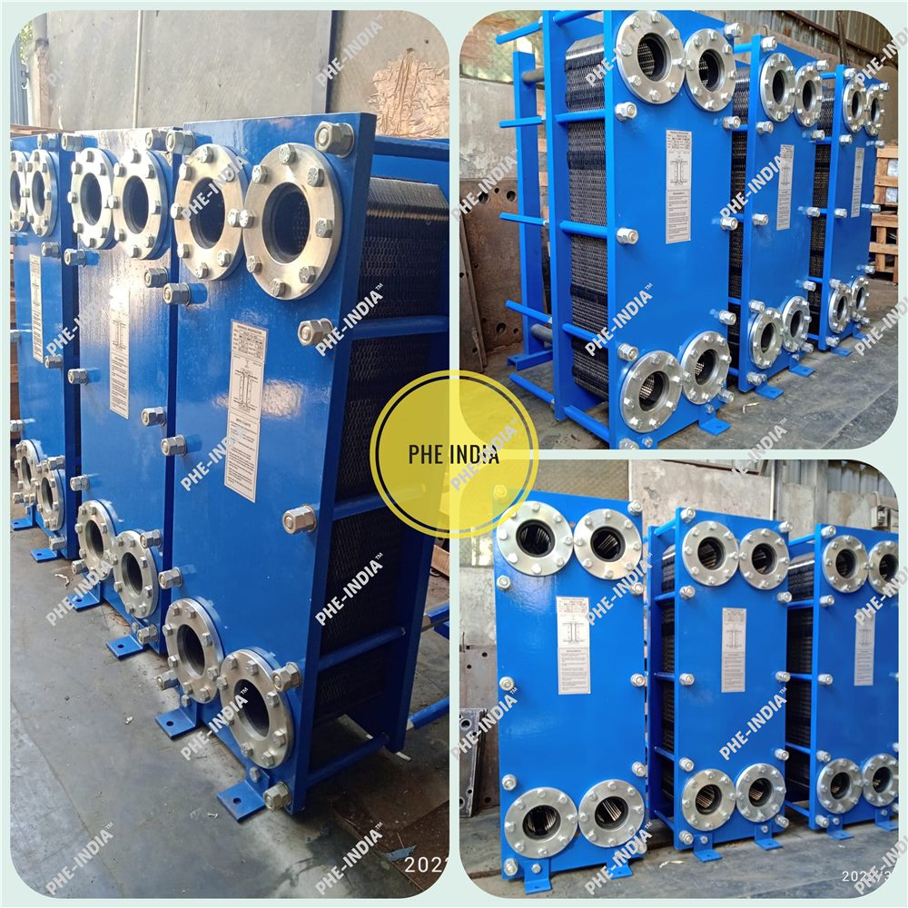 PHE-INDIA manufactured plate heat exchangers