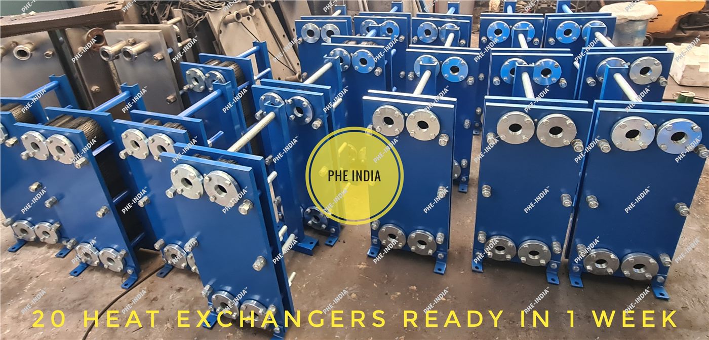 PHE-INDIA plate heat exchanger product