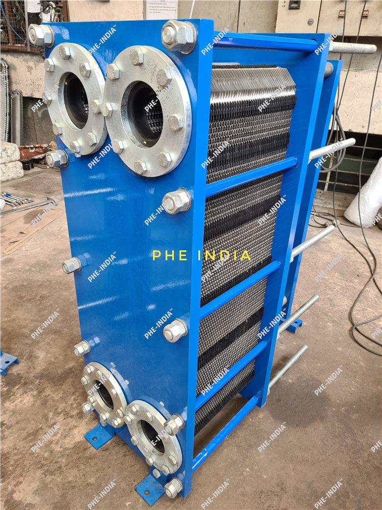 Industrial PHE frame and plate pack