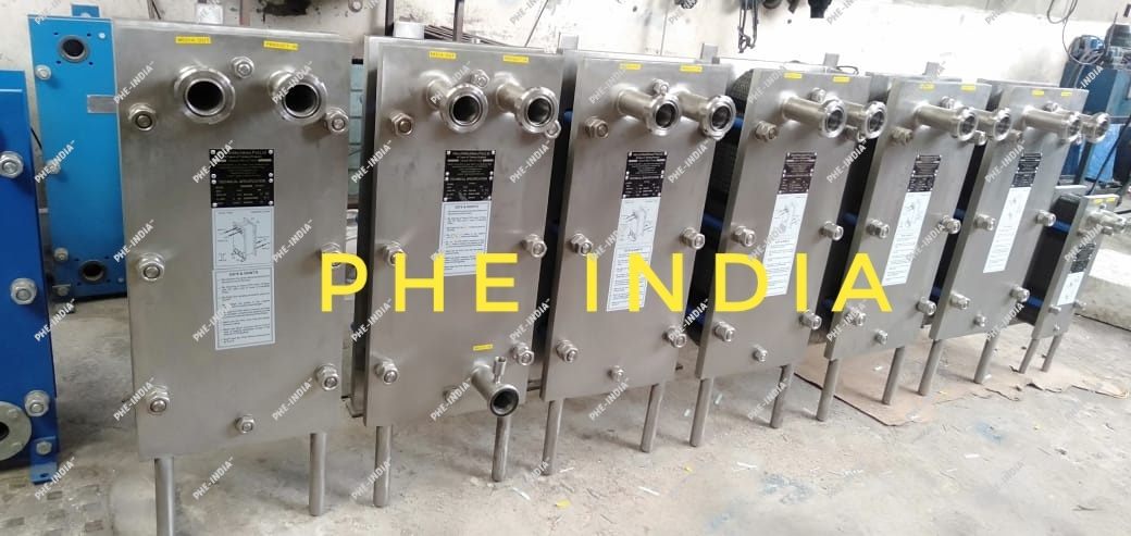 PHE-INDIA heat exchanger workshop production