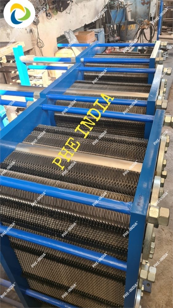 Industrial plate heat exchanger equipment